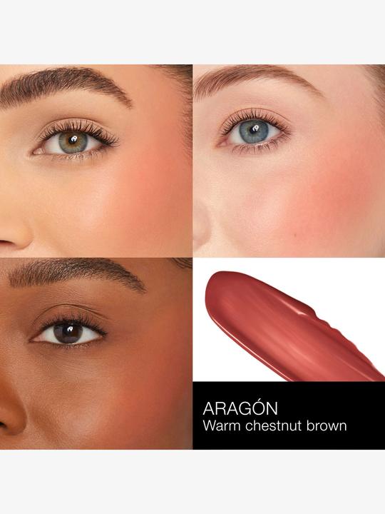 Actual product image NARS Cosmetics Afterglow Lipstick Blush