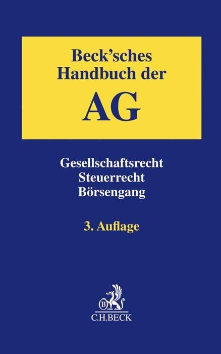 Energie-Label Beck'sches Handbuch der AG (Deutsch, Florian Drinhausen, Hans M. Eckstein, 2018)