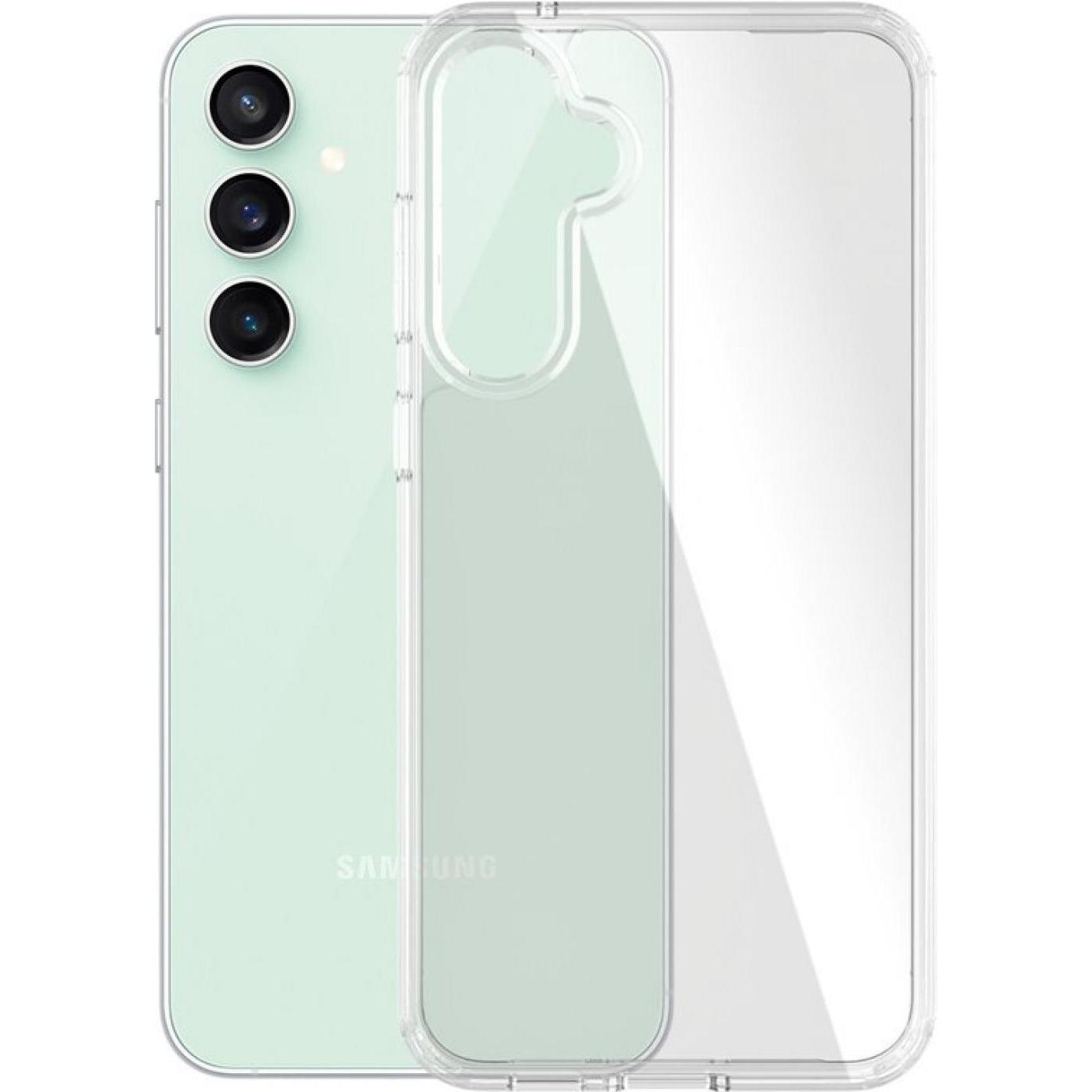 PanzerGlass Hardcase (Samsung Galaxy S23 FE), Smartphone Hülle, Transparent