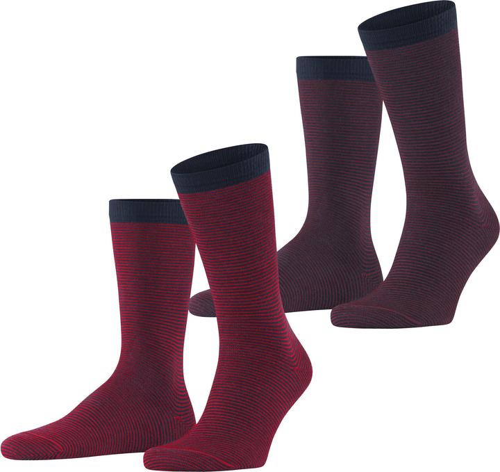 Actual product image Esprit Allover Stripe SO 2P (pack of 2, 39 - 42)