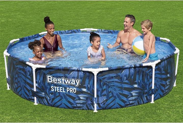 Actual product image Bestway Swimming pool STEEL PRO, 3.05 m. x 66 cm., 56985 (Ø 305 x 66 cm)