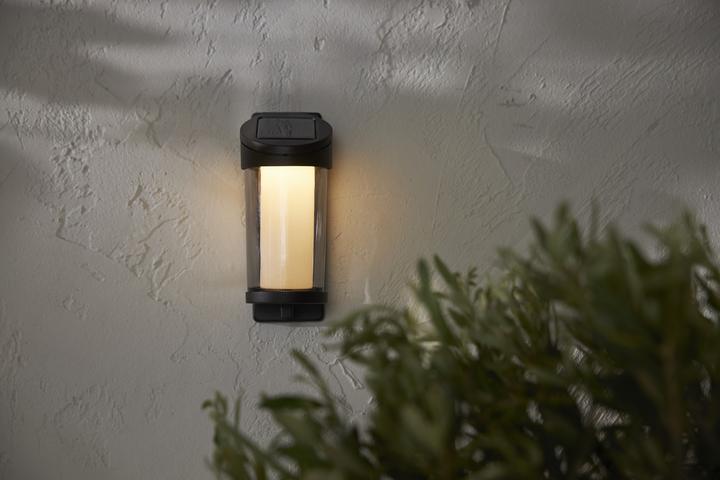 Image du produit Star Trading Applique murale solaire Alippa (15 lm, IP44)