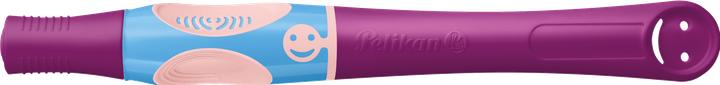 Actual product image Pelikan griffix ink pen Sweet Berry for right-handers, learn-to-write pen with ergonomic (Sweet Berry, 1x)