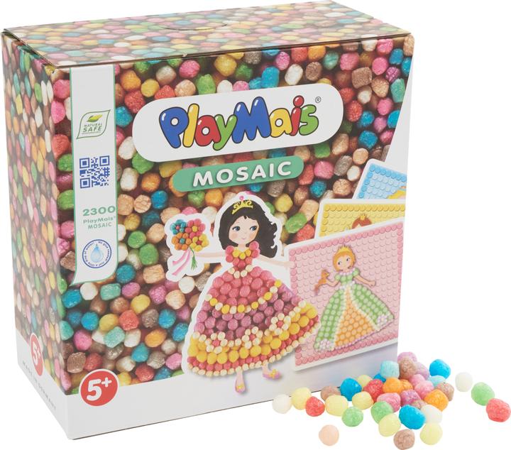 Actual product image PlayMais Play Corn Mosaic Princess
