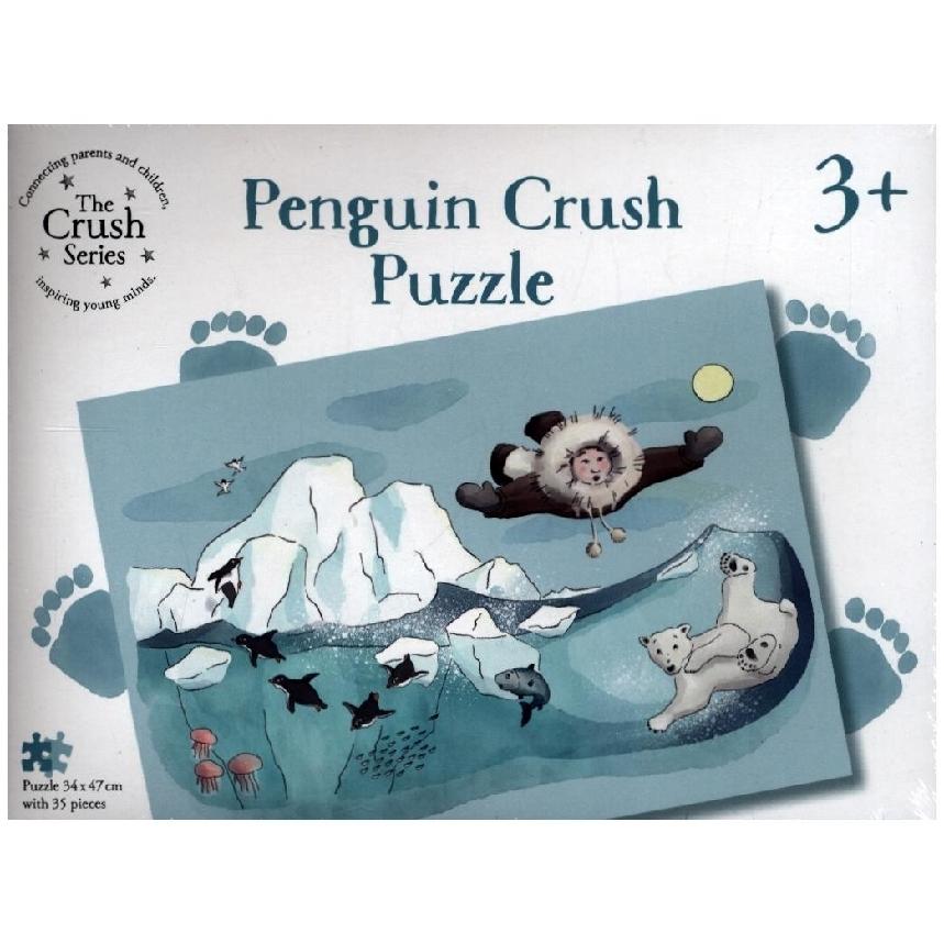 Crush Series Diehl:Penguin Crush Puzzle (1 Teile)
