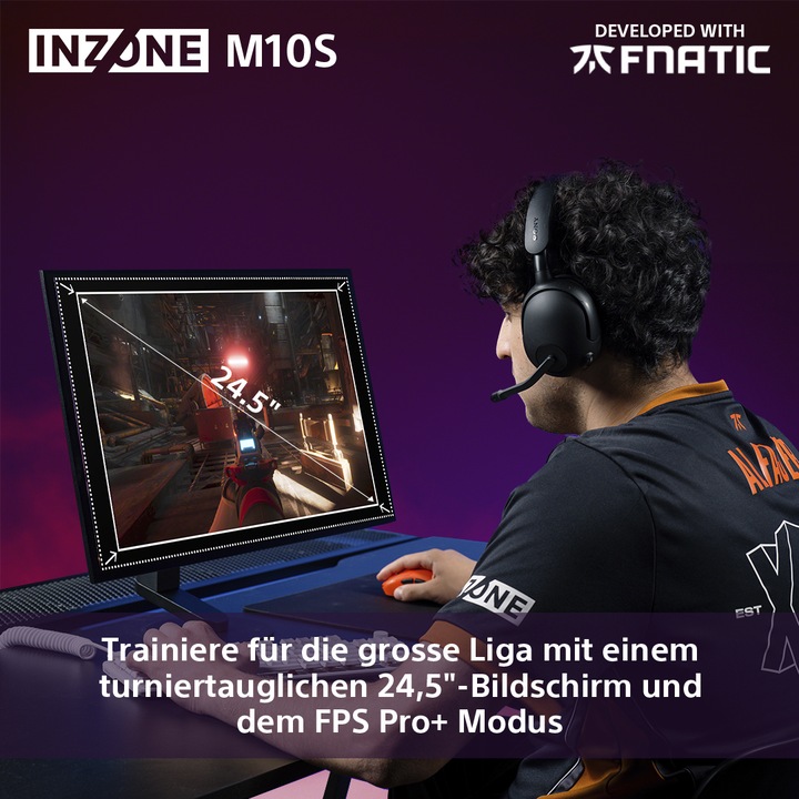 Produktbild Sony Inzone M10S (2560 x 1440 Pixel, 27")
