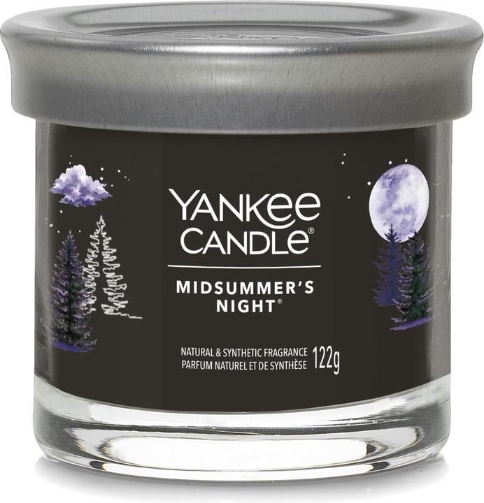Immagine prodotto Yankee Candle Candela profumata in barattolo piccolo Midsummer's Night (122 g)
