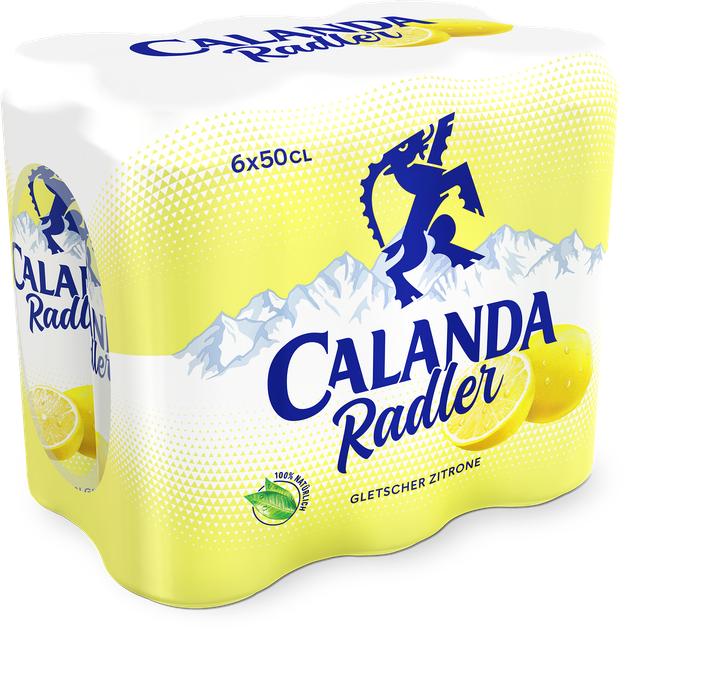 Produktbild Calanda Radler (6 x 50 cl)