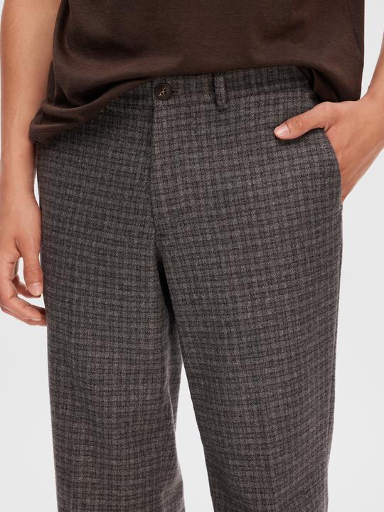 Produktbild Selected Woll Straight Leg Hose