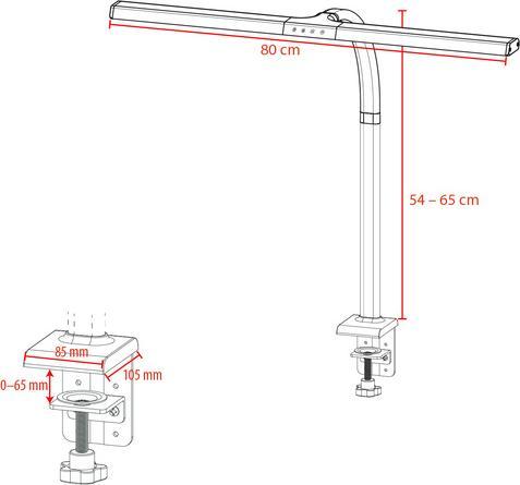Actual product image FeinTech LTL00321E (2400 lm)