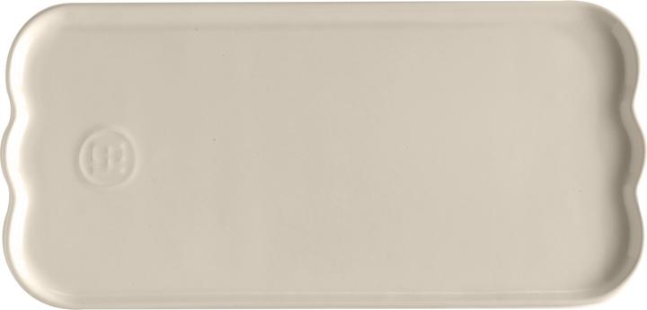 Emile Henry - Kuchenplatte Madeleine lehm