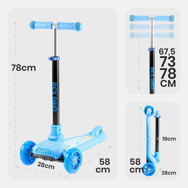 Immagine prodotto FableKids Kinderroller
