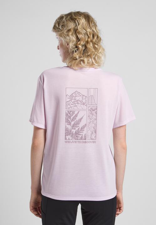 Produktbild Jack Wolfskin Vonnan Graphic T W (S)