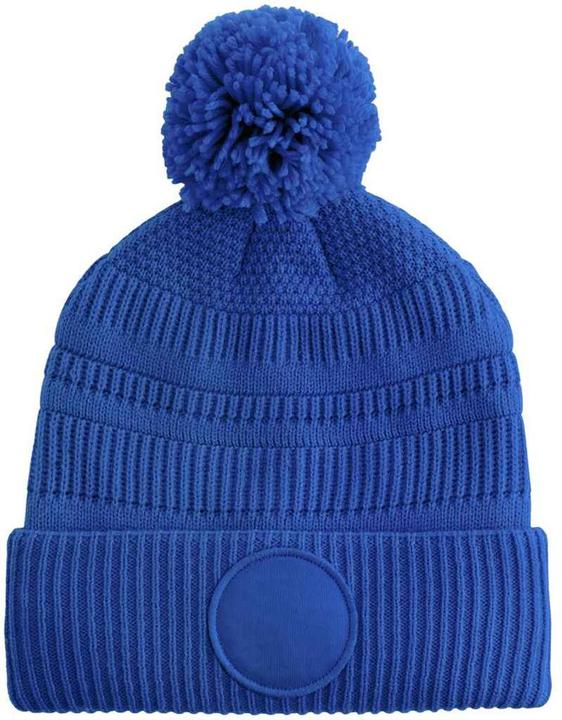 Actual product image Beechfield Mens Patch Beanie