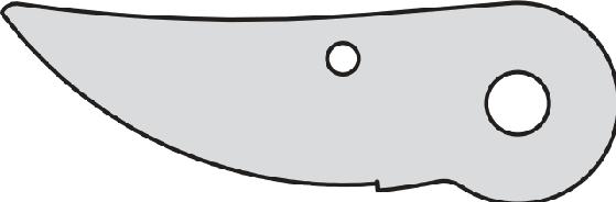 Produktbild Felco Ersatzklinge