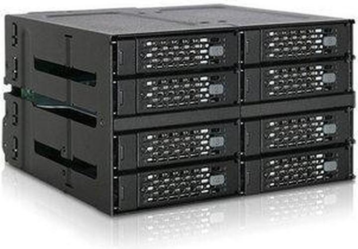 Produktbild Icy Dock Wechselrahmen 8x 2.5" MB508SP-B