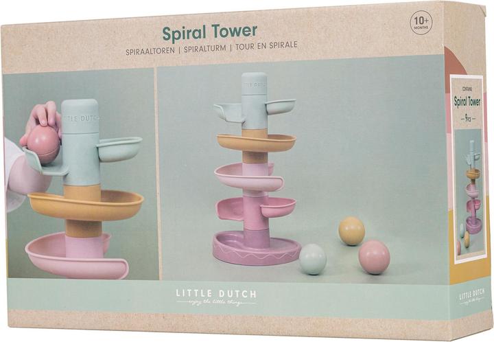 Produktbild Little Dutch Spiralturm