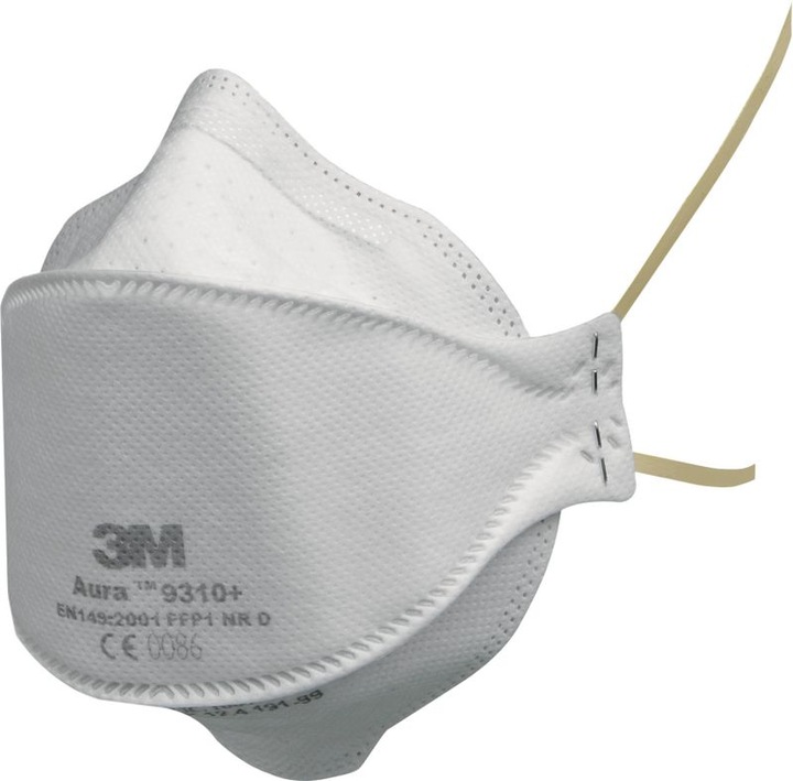 Actual product image 3M Respirator mask (FFP1, 20 x)