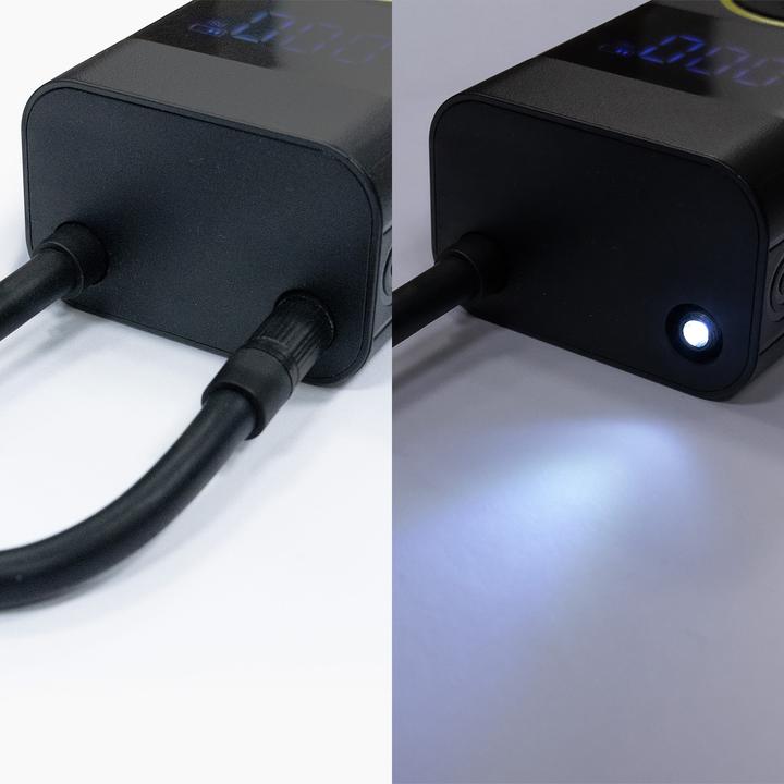 Actual product image Nilox Compressore ad Aria Portatile Multifunzione