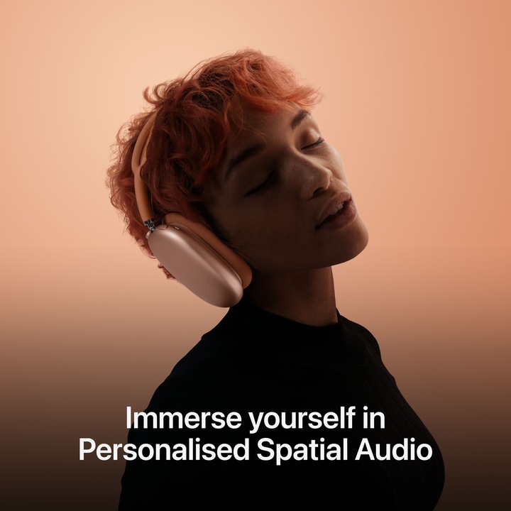 Produktbild Apple AirPods Max 2024 (ANC, 20 h, Kabellos)