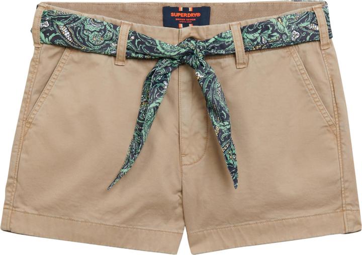 Superdry Klassische kurze Chino für Damen