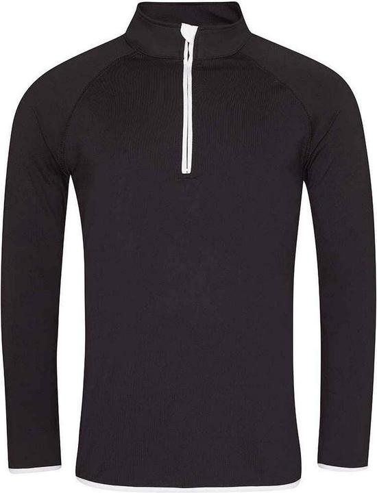 Produktbild Awdis Mens Half Zip Sweat Top (XL)
