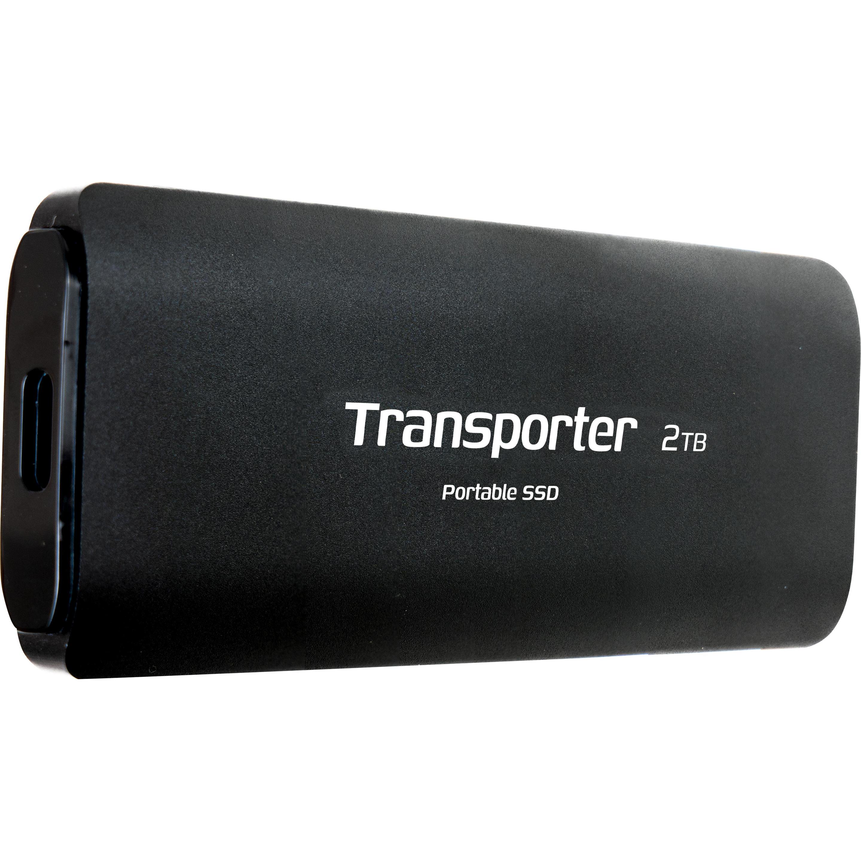 Thumbnail - Patriot Transporter (2000 GB), Externe SSD, Schwarz