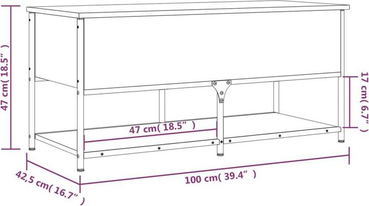 Image du produit vidaXL Jasen (42.50 cm)