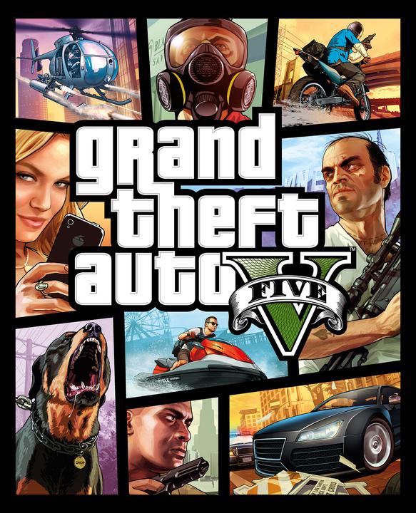 Actual product image Rockstar Grand Theft Auto V (Xbox Series X, EN)