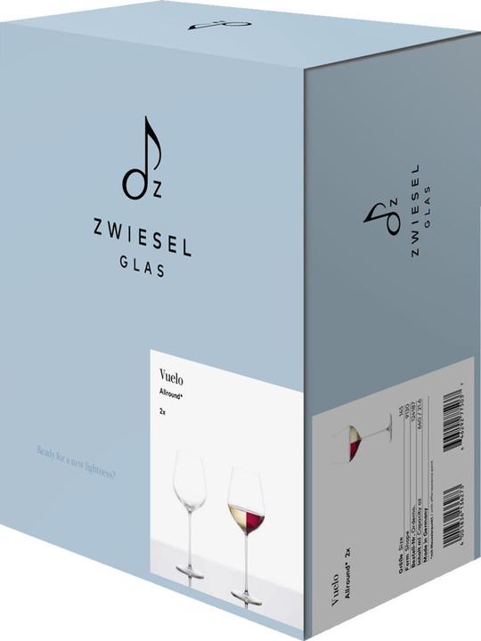 Actual product image Zwiesel Allroundbecher Vuelo 145 2 Stück (0.64 l, 2x)