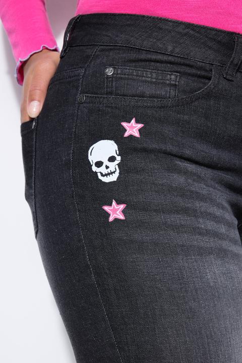 Immagine prodotto Angel of Style Jeans modello Emma con taglio aderente e cinque tasche (42)