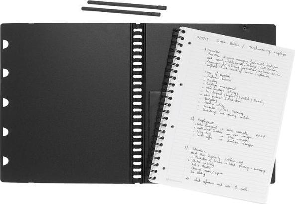Actual product image Rhodia Exabook (A5+, Lined, Soft cover)