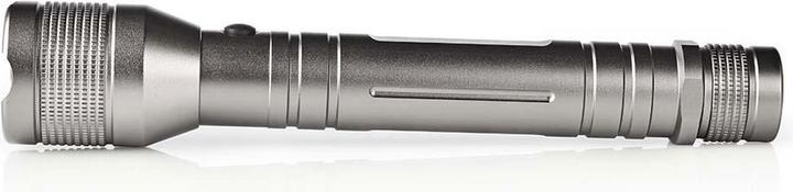 Actual product image Nedis LED torch, Premium, 500lm - silver (4.40 cm, 500 lm)