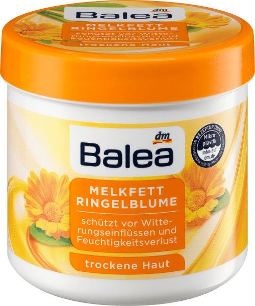 Productafbeelding dm Balea Melkvet Calendula (Lichaamscrème, 250 ml)