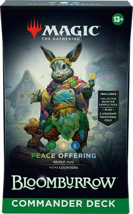 Produktbild Magic the Gathering Magic: The Gathering Bloomburrow - Commander Deck (Englisch)
