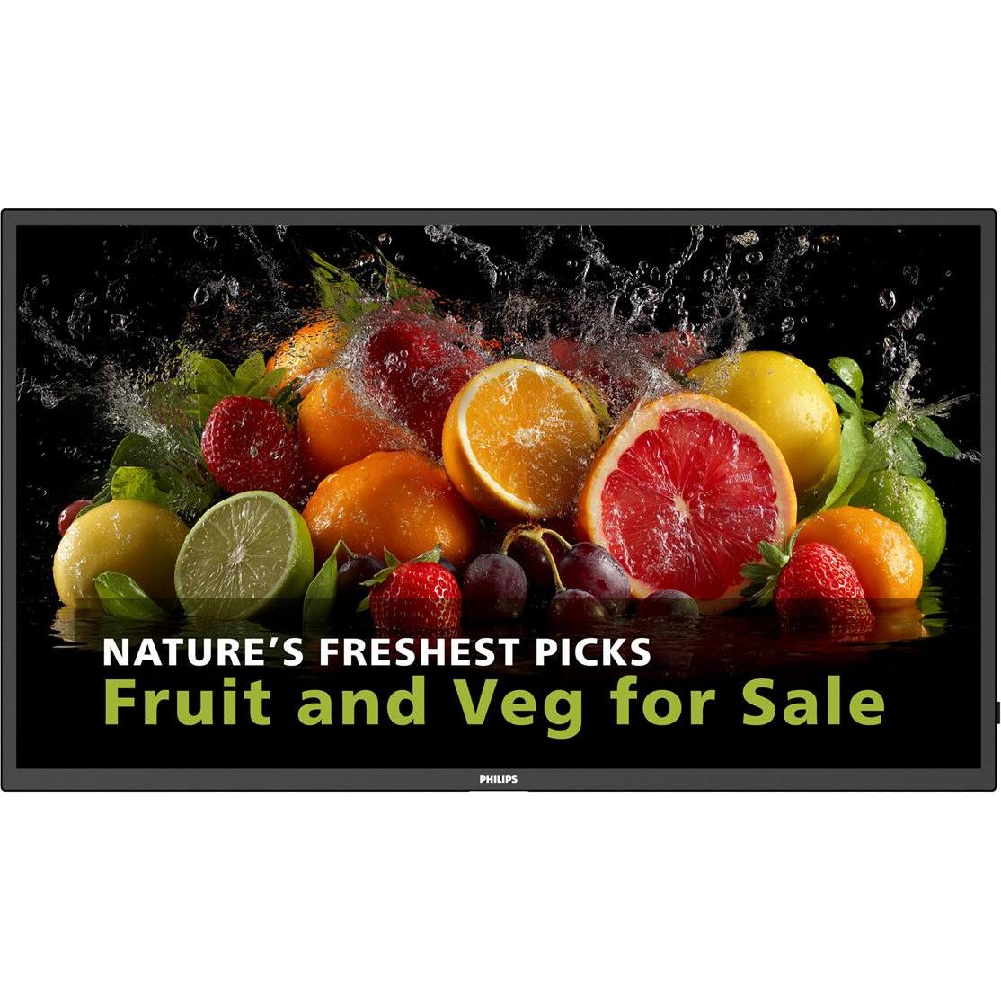 Philips 5000 series 32BDL5050D/00, 81,3 cm (32"), LCD, 1920 x 1080 Pixel, WLAN (1920 x 1080 Pixel, 3