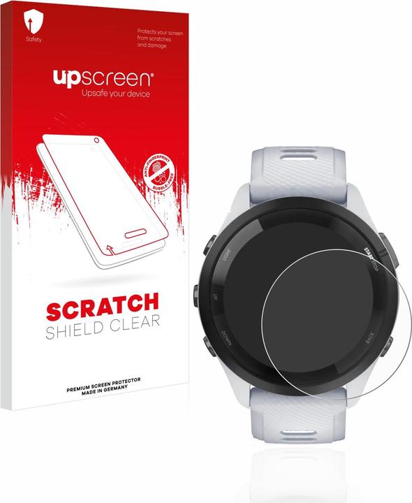 Actual product image upscreen Scratch Shield Protector