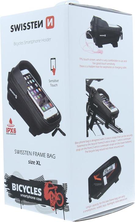 Produktbild Swissten Frame Bag Size XL