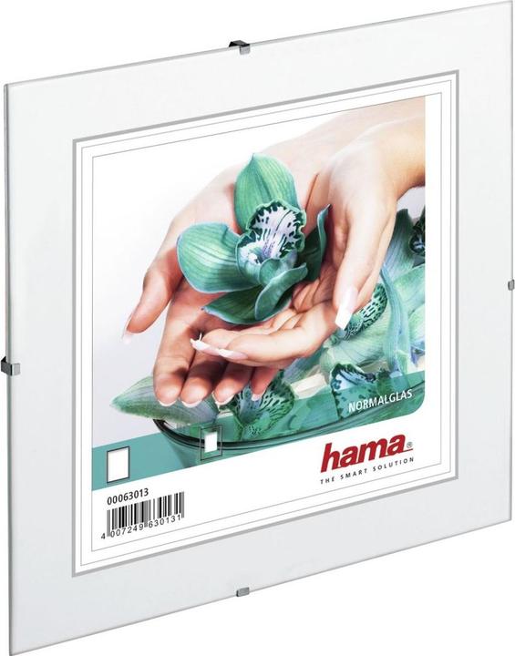 Actual product image Hama Frameless picture holder Clip-Fix (13 x 13 cm)