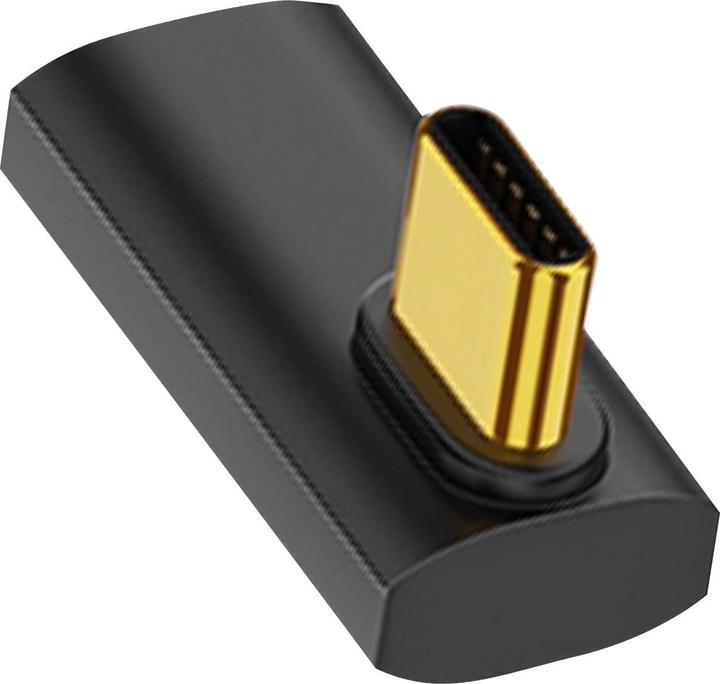 Produktbild Avizar USB-C Adapter mittig abgewinkelt (USB Typ C, USB B)