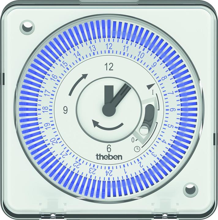 Actual product image Theben Analogue timer module
