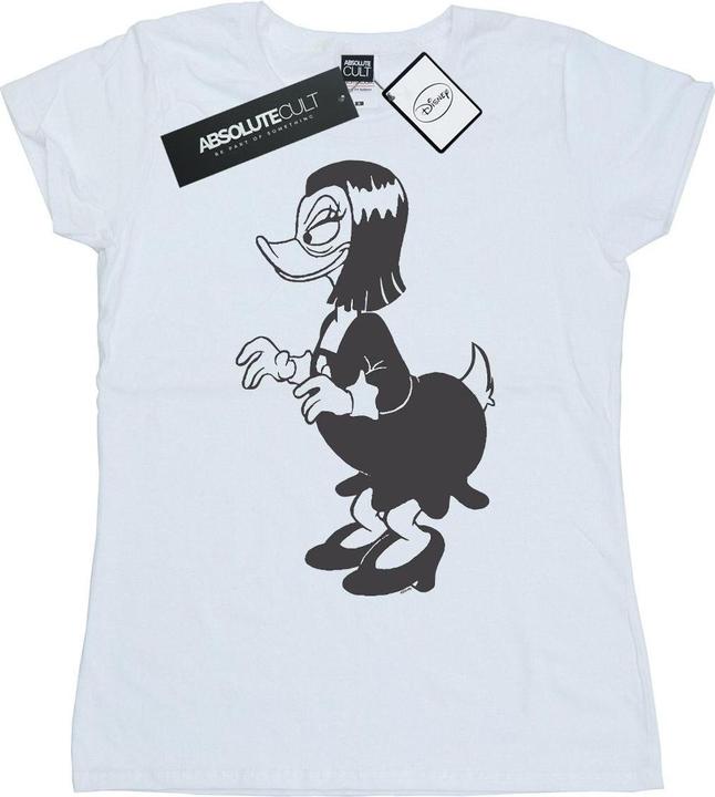 Actual product image Disney Womens/Ladies Duck Tales Magica De Spell Cotton T-Shirt (XXL)