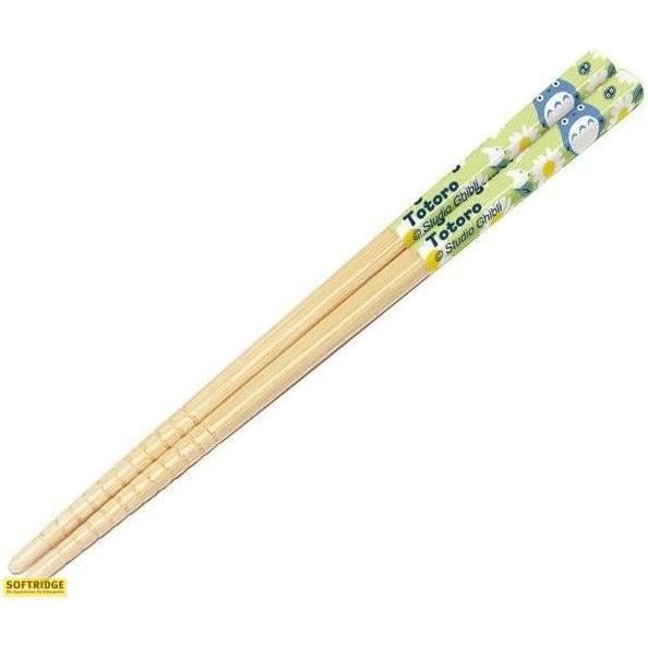 Semic Mon Voisin Totoro - Baguettes 16,5 cm Totoro Maguerites, Besteck