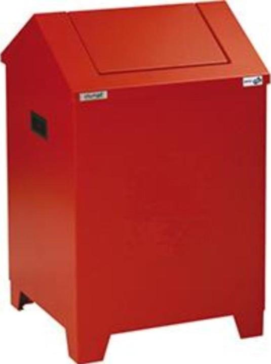 Collecteur de laine, capacité 73 l, rouge feu. (73 l)