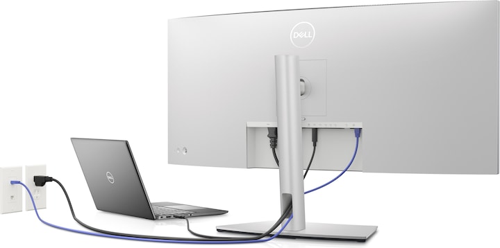 Actual product image Dell UltraSharp U3423WE (3440 x 1440 pixels, 34.14")