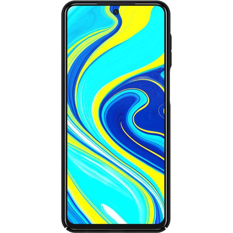 Thumbnail - Nillkin Super Frosted Shield Series (Xiaomi Redmi Note 9S), Smartphone Hülle, Schwarz