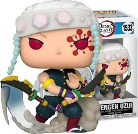 Produktbild Funko Demon Slayer: Kimetsu no Yaiba POP! Animation Figur Tengen