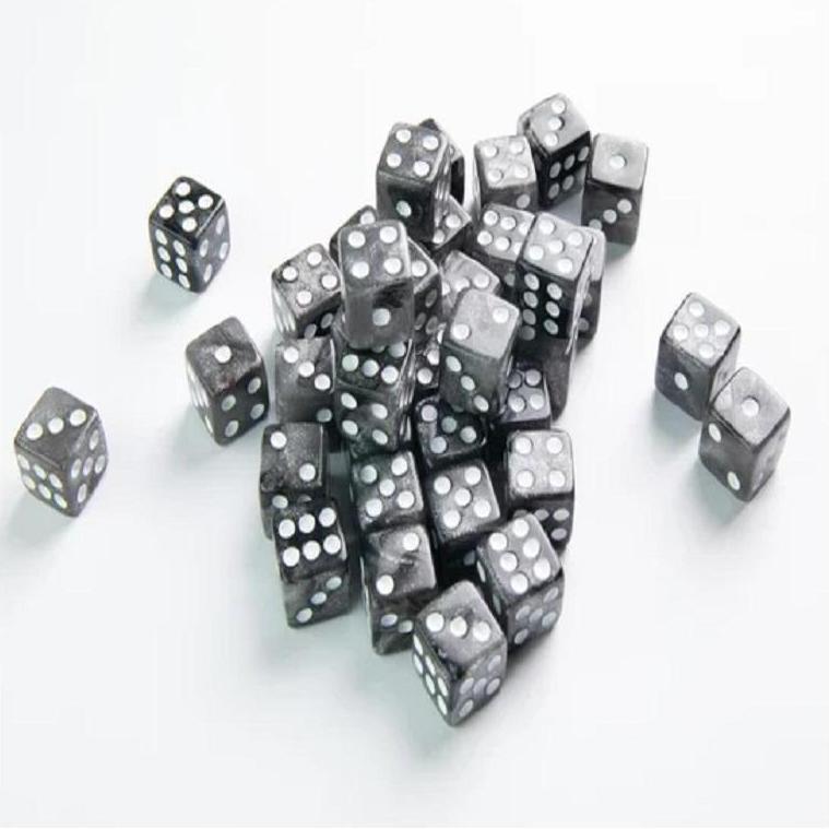 Thumbnail - Gamegenic Set de 36 Dés D6 - Galaxy Series : Moon