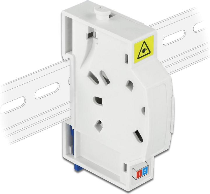Actual product image Delock 85922 White Acrylonitrile butadiene styrene (ABS)