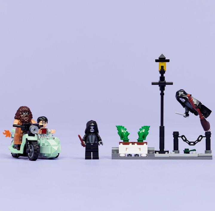 Actual product image LEGO Hagrids und Harrys Flucht aus dem Ligusterweg (76459, LEGO Harry Potter)